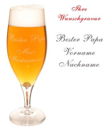 Bierglas - Bester Papa