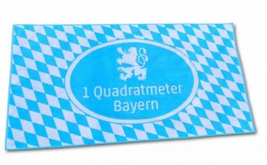 Das 1qm Freistaat Bayern Handtuch
