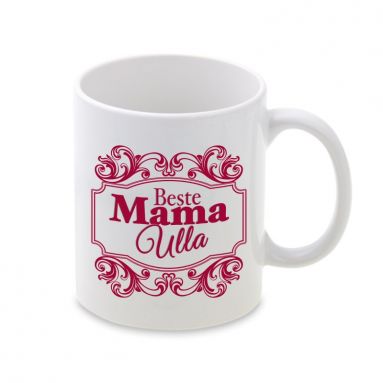 Tasse mit Ornament - Beste Mama