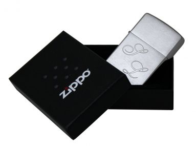 Zippo mit Gravur