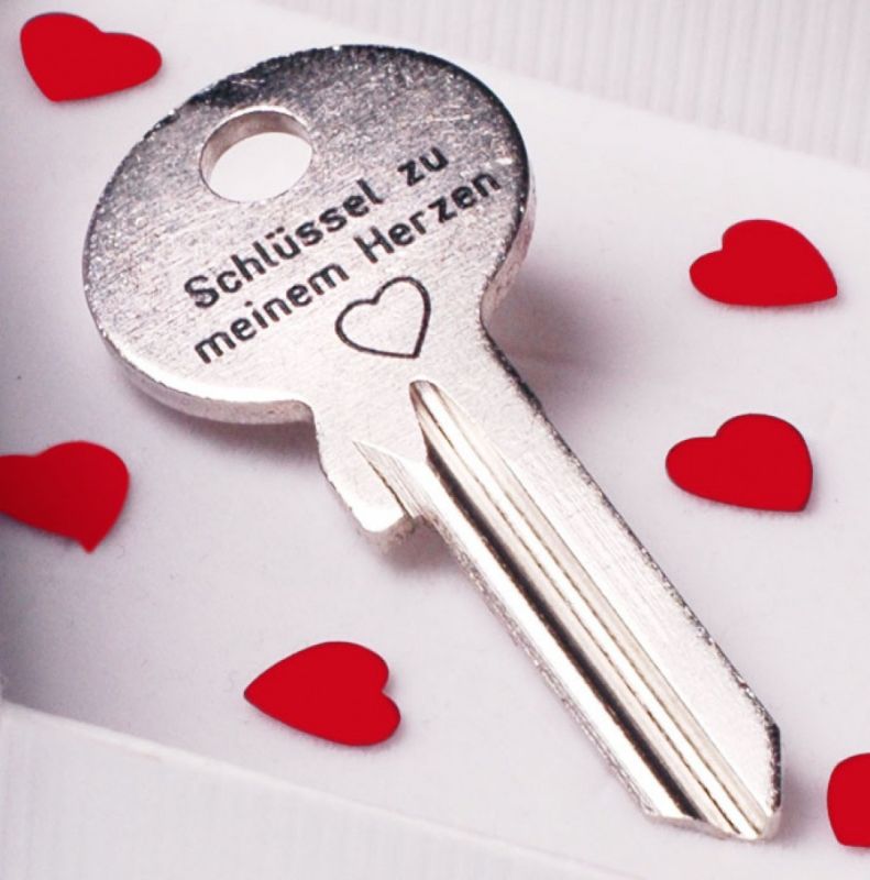 Schlüssel zu meinem Herzen Liebesgeschenk Weihnachtsgeschenk Valentinstag Liebe 