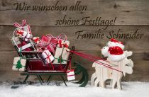 Fumatte - Weihnachtselche