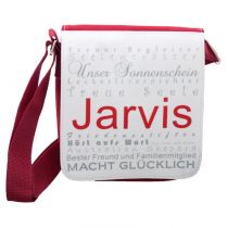 Tasche fr Hundebesitzer mit Personalisierung